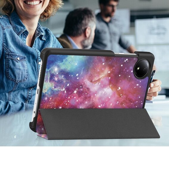 Etui do Xiaomi Redmi Pad SE 8.7", Smartcase, galaxy