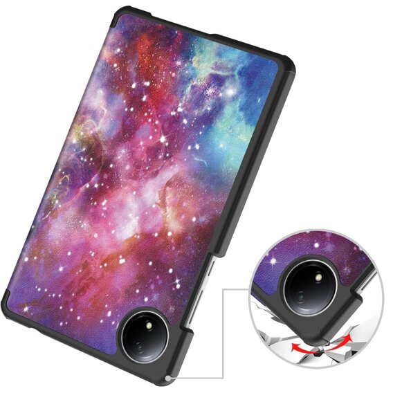 Etui do Xiaomi Redmi Pad SE 8.7", Smartcase, galaxy