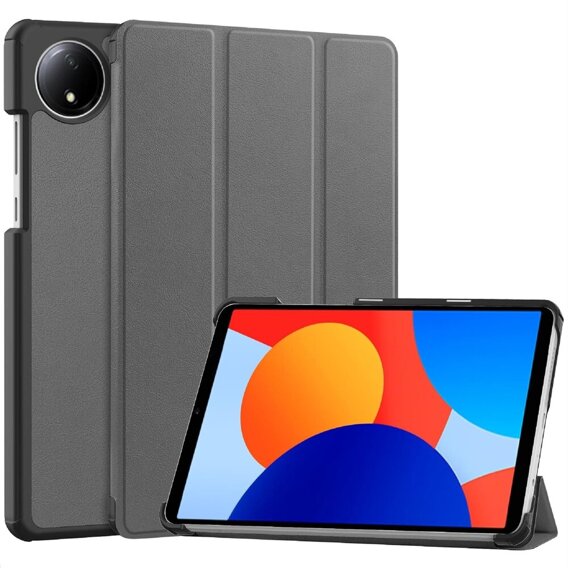 Etui do Xiaomi Redmi Pad SE 8.7", Smartcase, szare