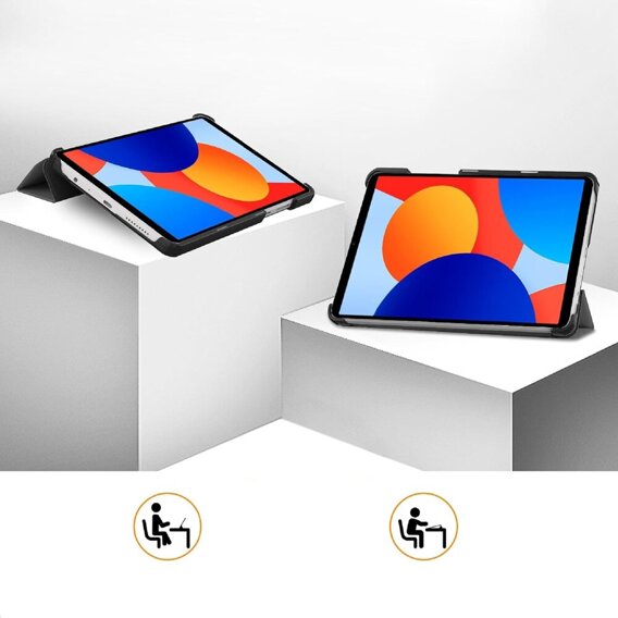 Etui do Xiaomi Redmi Pad SE 8.7", Smartcase, szare