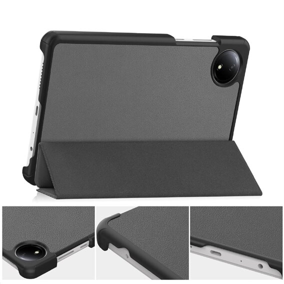 Etui do Xiaomi Redmi Pad SE 8.7", Smartcase, szare