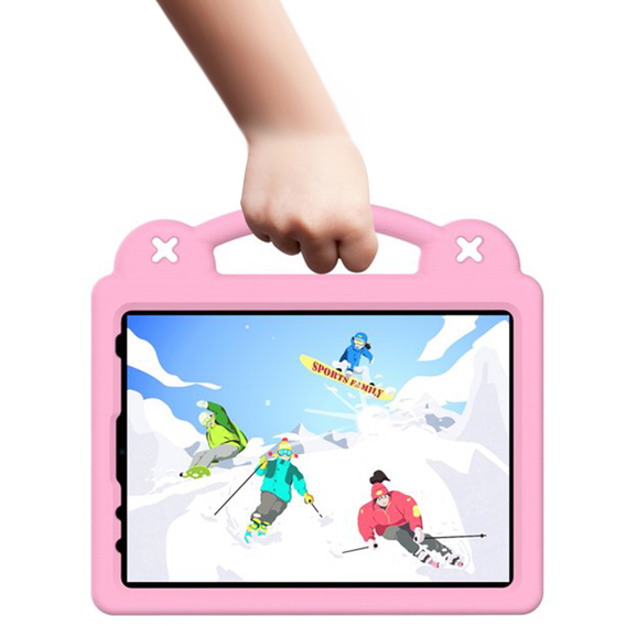 Etui do iPad 10.9 2022 10 Gen, Cute Patterns, z podstawką, Różowe