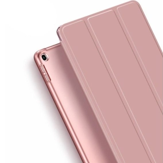 Etui do iPad 7/8/9 10.2 2019/2020/2021, Smartcase, różowe rose gold