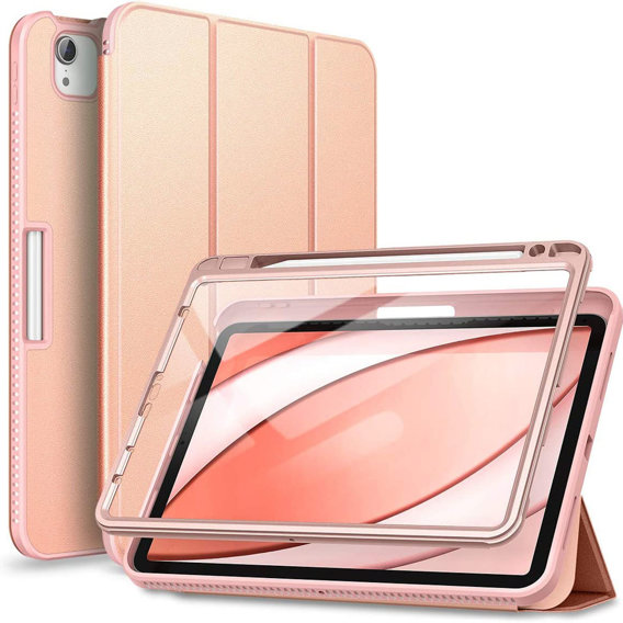 Etui do iPad Air 4 10.9 2020 / iPad Pro 11 2020 / 2018, Suritch Full Body, różowe rose gold