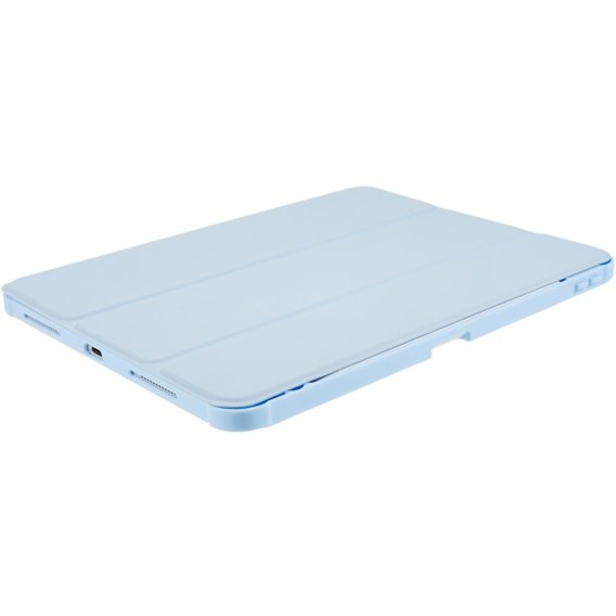 Etui do iPad Pro 12.9 2020/2021/2022, Smartcase Hybrid, z miejscem na rysik, niebieskie