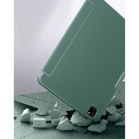 Etui do iPad Pro 12.9 2020/2021/2022, Suritch Full Body, zielone