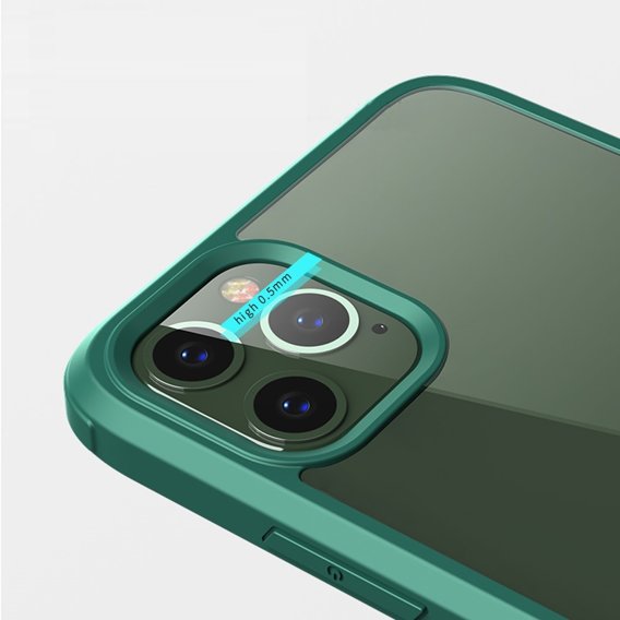 Etui do iPhone 11 Pro Max, ERBORD Guardian, zielone
