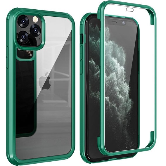 Etui do iPhone 11 Pro Max, ERBORD Guardian, zielone