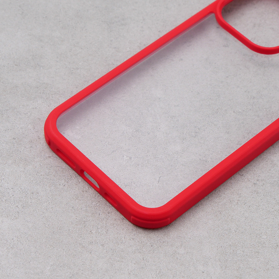 Etui do iPhone 13, ERBORD Guardian, czerwone