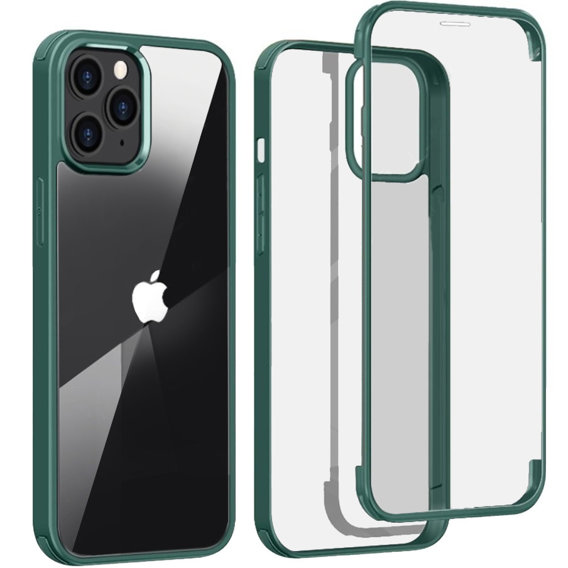 Etui do iPhone 13 Pro, ERBORD Guardian, zielone