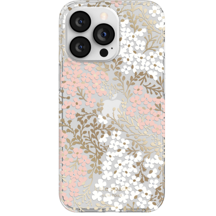 Etui do iPhone 13 Pro, Kate Spade New York Hardshell, Multi Floral Blush