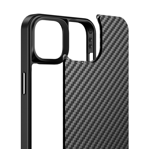 Etui do iPhone 14 Plus, karbonowe kevlar