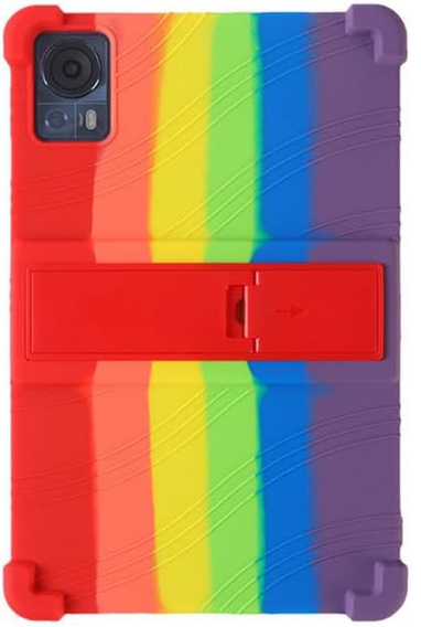 Etui silikonowe do DOOGEE T30 Pro, Impact, pancerne, wielokolorowe