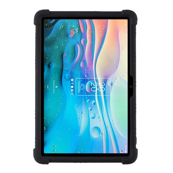 Etui silikonowe do TCL Tab 10s 9081X / TCL Tab 10s 9080G 2021, Impact, pancerne, czarne