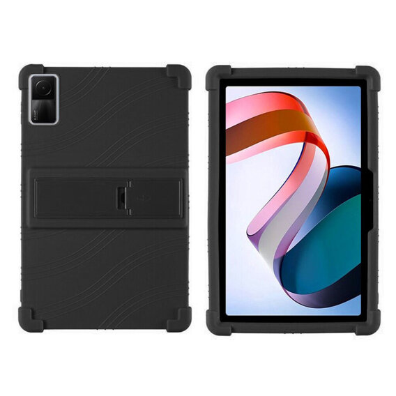 Etui silikonowe do Xiaomi Redmi Pad SE 11", Impact, pancerne, czarne