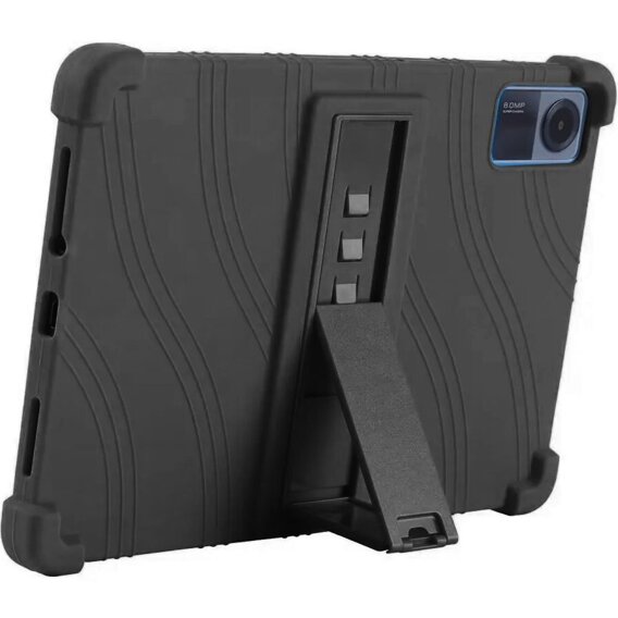 Etui silikonowe do Xiaomi Redmi Pad SE 11", Impact, pancerne, czarne