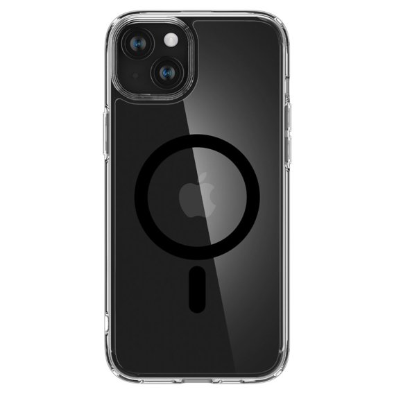 Etui z MagSafe Spigen do iPhone 15 Plus, Ultra Hybrid, Czarne