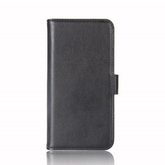 Etui z klapką do Huawei P20 Pro, Wallet Leather Case, czarne
