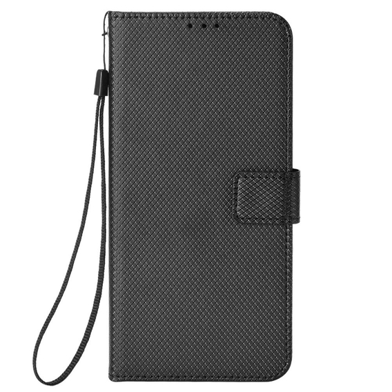 Etui z klapką do Infinix Note 12 Pro 4G, Wallet Smart Magnet, czarne