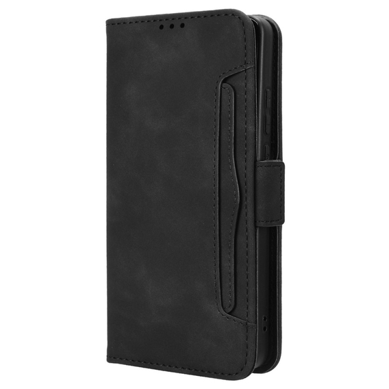 Etui z klapką do OnePlus Nord CE4 Lite, Card Slot, czarne