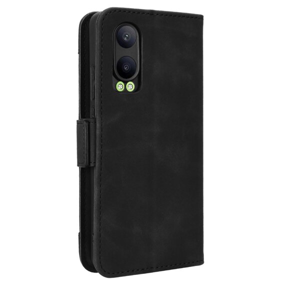 Etui z klapką do OnePlus Nord CE4 Lite, Card Slot, czarne