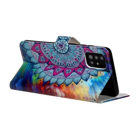 Etui z klapką do Samsung Galaxy A51, Wallet, Mandala Flower