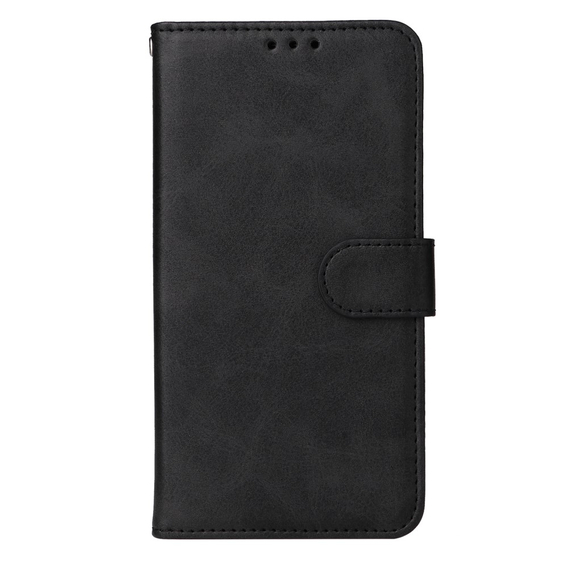 Etui z klapką do Samsung Galaxy A54 5G, Leather Wallet, czarne