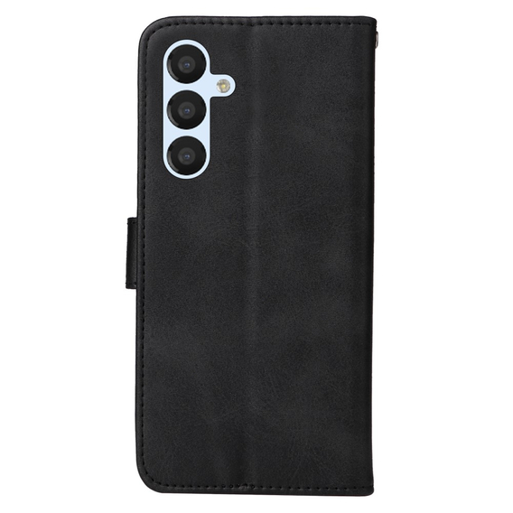 Etui z klapką do Samsung Galaxy A54 5G, Leather Wallet, czarne