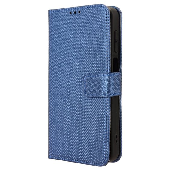 Etui z klapką do Samsung Galaxy M15 5G, Wallet Smart Magnet, niebieskie