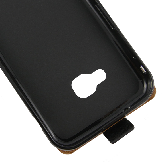 Etui z klapką do Samsung Galaxy Xcover 4/4S, Flip, czarne