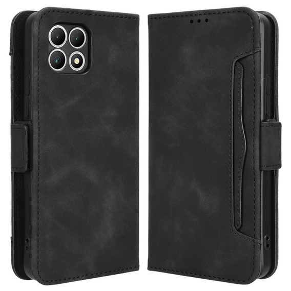 Etui z klapką do T Phone 2 5G, Card Slot, czarne