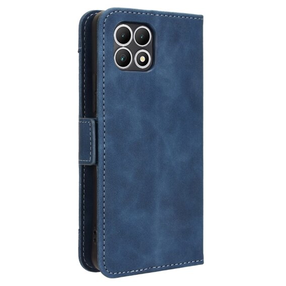 Etui z klapką do T Phone 2 5G, Card Slot, granatowe