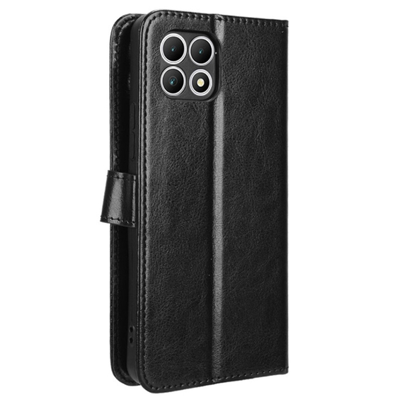 Etui z klapką do T Phone 2 5G, Crazy Horse Wallet, czarne