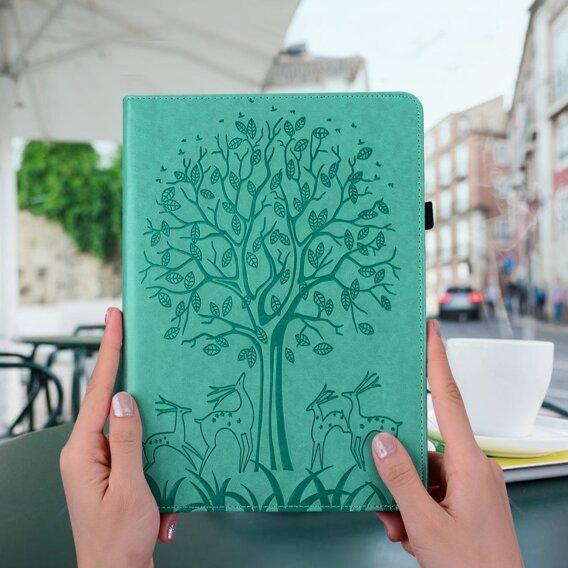 Etui z klapką do Xiaomi Redmi Pad SE 11", tree, zielone