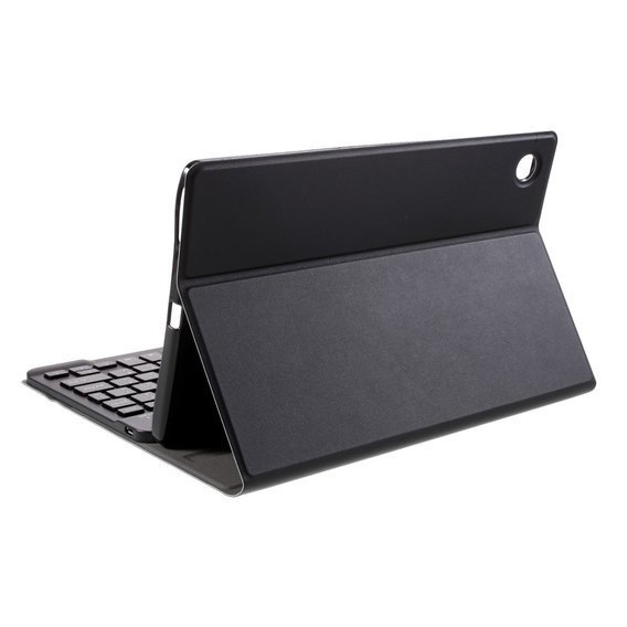 Etui z klawiaturą do Lenovo Tab M10 Plus 10.3 TB-X606, czarne