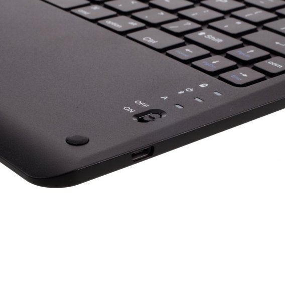 Etui z klawiaturą do Samsung Galaxy Tab S7+ Plus / S7 FE, czarne