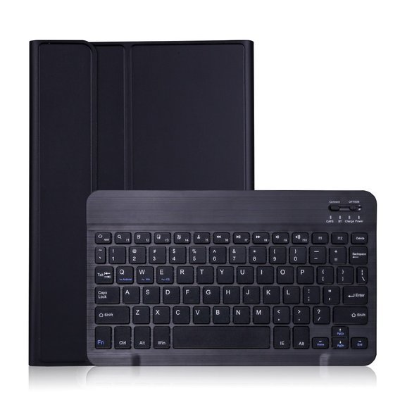 Etui z klawiaturą do Samsung Galaxy Tab S7 / S8 T870 T875, czarne