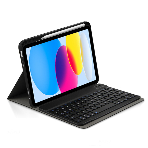 Etui z klawiaturą do iPad 10.9 2022 10 GEN, Keyboard Cover, niebieskie