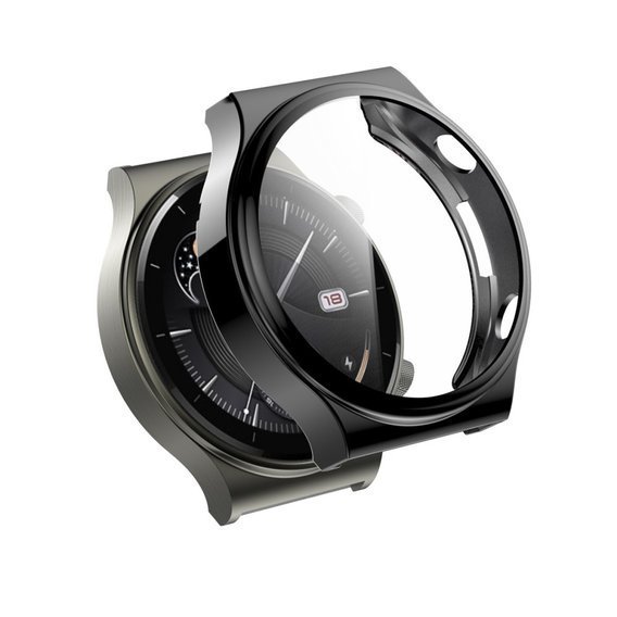 Etui z osłoną TPU do Huawei Watch GT 2 Pro, Grey