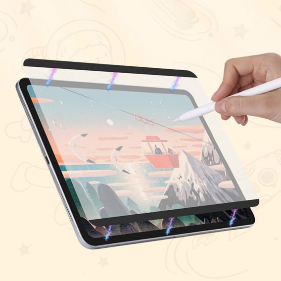 Folia ochronna PVC do iPad Pro 11 2022/2021/2020/2018 / Air 4/5 2020/2022