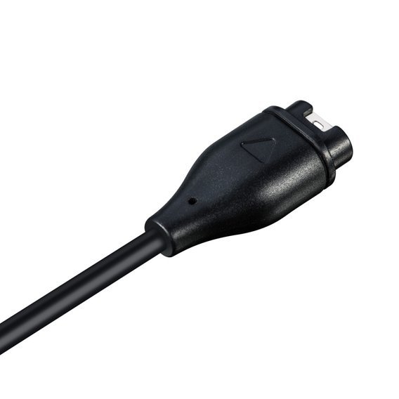 Kabel USB/ładowarka do smartwachy Garmin - czarny