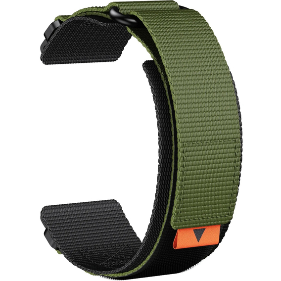 Pasek Nylonowy do Garmin Fenix 8 47mm, Zielony