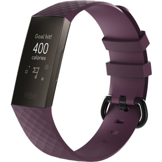 Pasek Rhombus do Fitbit Charge 3/4 - Purple