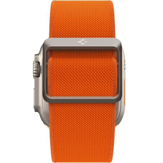 Pasek SPIGEN do Apple Watch 1/2/3/4/5/6/7/8/SE/Ultra 42/44/45/49MM, Fit Lite Ultra, Pomarańczowy