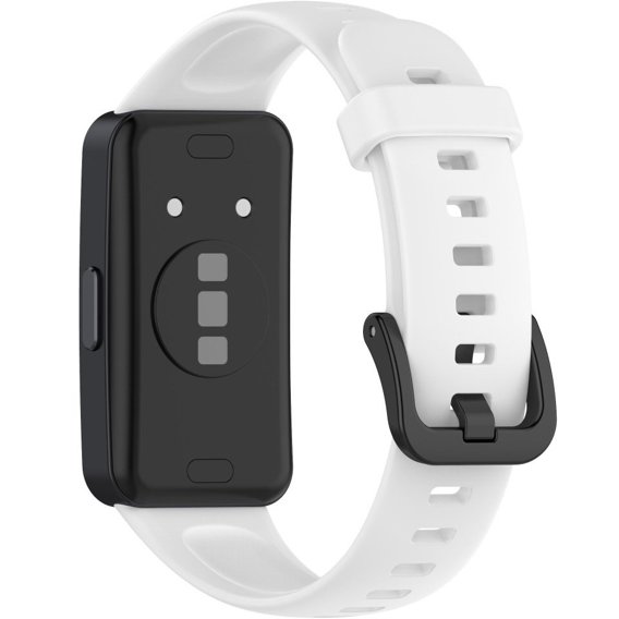 Pasek Silikonowy do Huawei Band 8 / Huawei Band 9, Biały