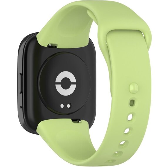 Pasek Silikonowy do Xiaomi Redmi Watch 3 Active, Zielony