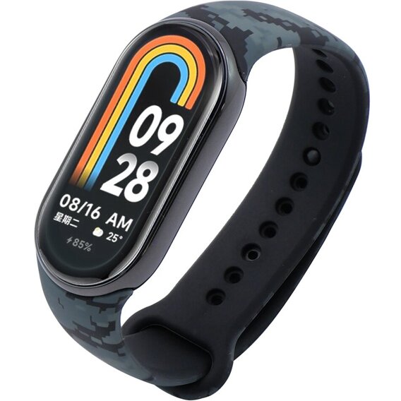 Pasek Silikonowy do Xiaomi Smart Mi Band 8 / Xiaomi Smart Mi Band 9, Mozaika