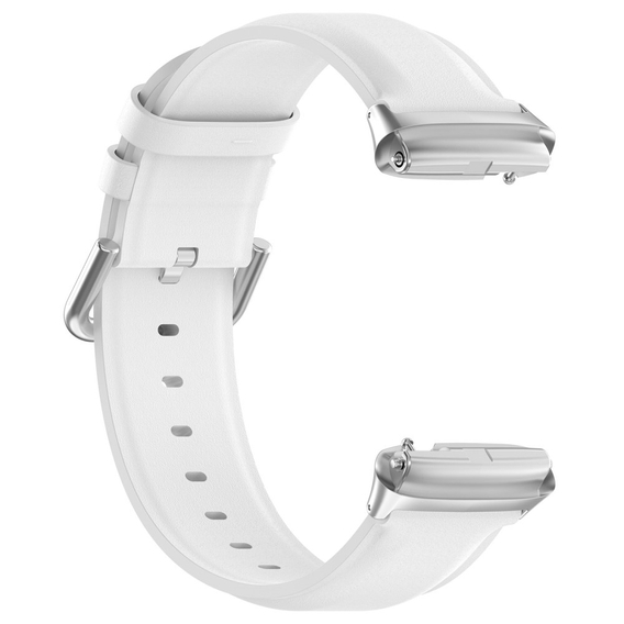 Pasek Skórzany do Xiaomi Redmi Watch 3 Active, Biały