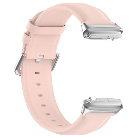 Pasek Skórzany do Xiaomi Redmi Watch 3 Active, Różowy