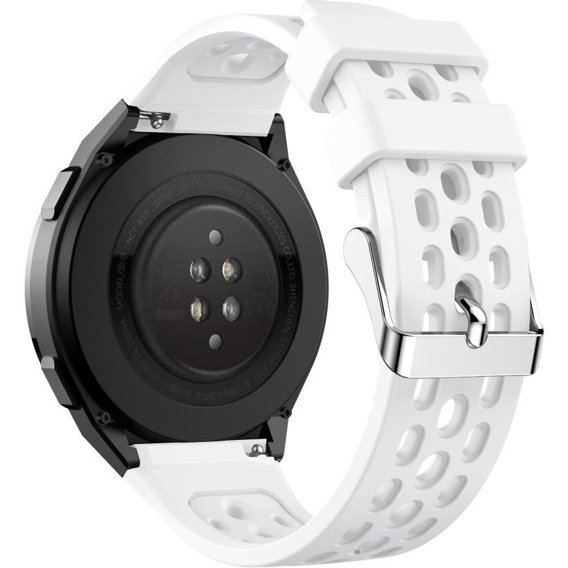 Pasek silikonowy do Huawei Watch GT 2e, Biały